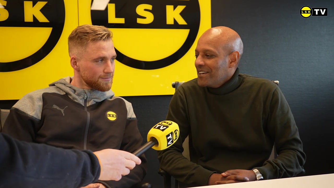 Garnås ny kontrakt - intervju